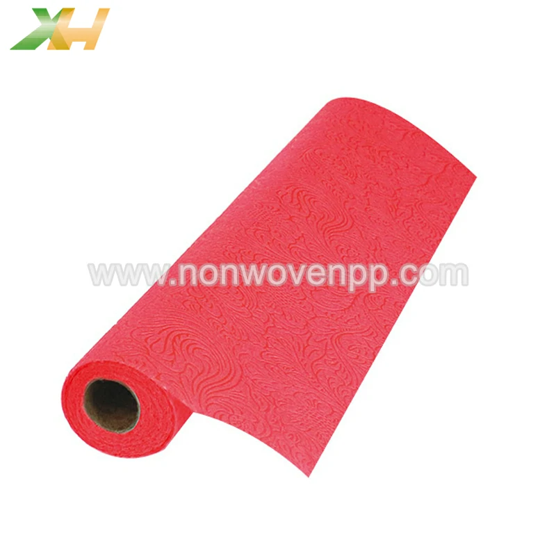xinhua Biodegradable Non Woven Fabric Tablecloth